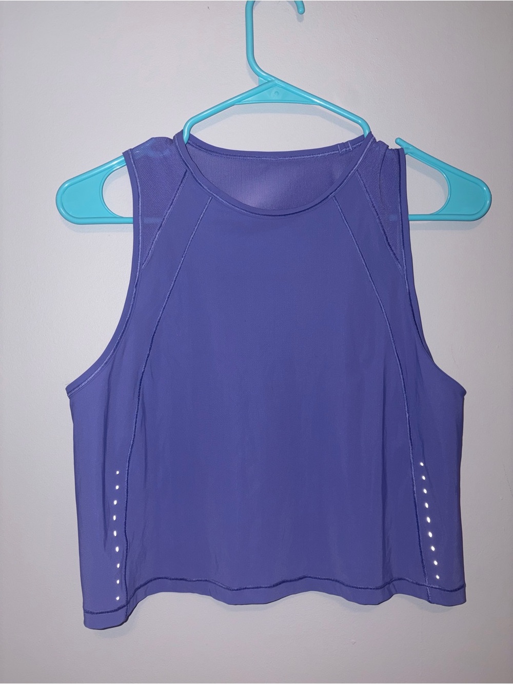 Lululemon Sculpt Crop Tank Top 0